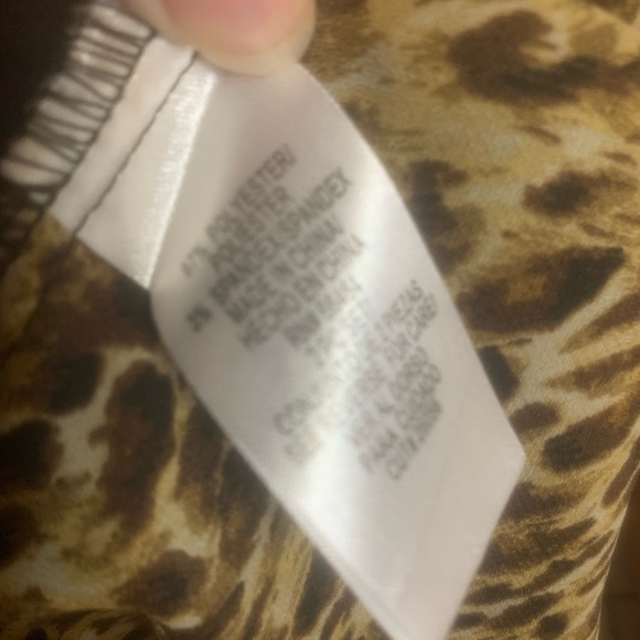Leopard print 2pc dress - Picture 3 of 7